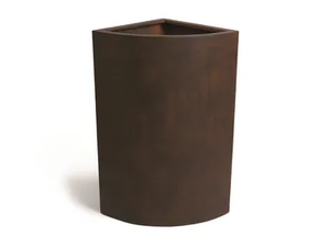 COLUMBIA RUSTY LITE - Fiber Clay garden pot _ PAOLELLI GARDEN